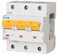 Выключатель автоматический модульный 3п B 125А 15кА PLHT-B125/3 EATON 248032