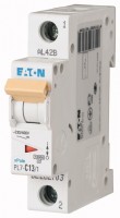 Выключатель автоматический модульный 1п C 13А 10кА PL7-C13/1 EATON 262703