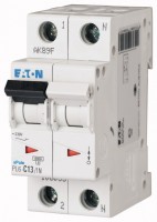 Выключатель автоматический модульный 2п (1P+N) C 13А 6кА PL6-C13/1N EATON 106033