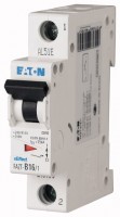 Выключатель автоматический модульный 1п B 16А 25кА FAZT-B16/1 EATON 240795