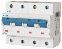 Выключатель автоматический модульный 4п B 20А 25кА PLHT-B20 EATON 248076