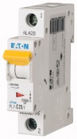 Выключатель автоматический модульный 1п C 25А 10кА PL7-C25/1 EATON 262706