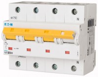 Выключатель автоматический модульный 4п (3P+N) B 25А 25кА PLHT-B25/3N EATON 248051