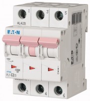 Выключатель автоматический модульный 3п C 2А 10кА PL7-C2/3 EATON 263404
