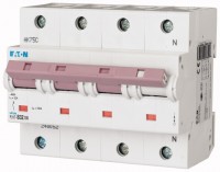 Выключатель автоматический модульный 4п (3P+N) B 32А 25кА PLHT-B32/3N EATON 248052