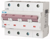 Выключатель автоматический модульный 4п B 32А 25кА PLHT-B32/4 EATON 248078