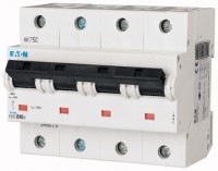 Выключатель автоматический модульный 4п B 40А 25кА PLHT-B40/4 EATON 248079