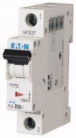Выключатель автоматический модульный 1п B 50А 6кА PL6-B50/1 EATON 286526