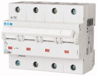 Выключатель автоматический модульный 4п B 50А 25кА PLHT-B50/4 EATON 248080