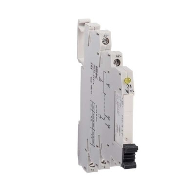 Реле интерфейсное ORM 1 1NO+1NC 24В DC IEK ORM-41F-1