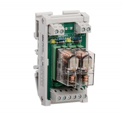 Реле интерфейсное ORM 5 2 конт. группа 24В DC/AC IEK ORM-FC2C