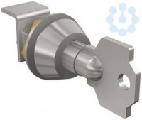 Блокировка выкл. в разомкнутом состоянии RHL T1-2-3 KEY LOCK EQ.N2005 ROT.HANDLE2 ABB 1SDA051390R1