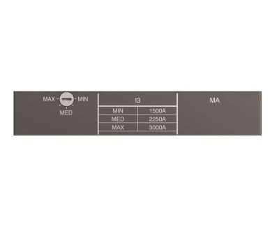 Расцепитель защиты MA 100 Im=600...1400 XT2 3p ABB 1SDA067294R1