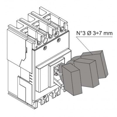 Блокировка в разомкн./замкнутом состоянии PLL A1-A2 ABB 1SDA066172R1