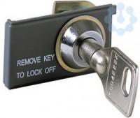 Блокировка выкл. в разомкнутом состоянии LOCK IN OPEN POSITION-SAME KEY N.20005 ABB 1SDA065999R1