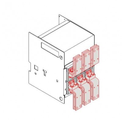 Вывод силовой для стац. выкл. F HR to F E3 3P (уп.3шт) ABB 1SDA038064R1