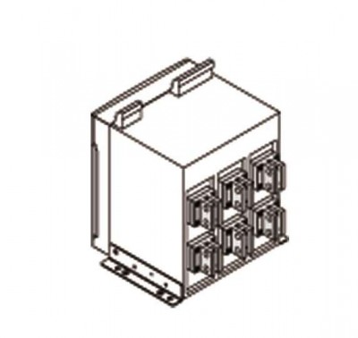 Комплект силовых выводов VR/HR E6.2 Iu=6300 (уп.4шт) ABB 1SDA074043R1