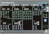 Расцепитель защиты Ekip Dip LSI E1.2..E6.2 ABB 1SDA074195R1