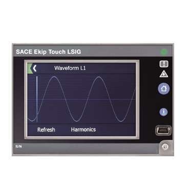 Расцепитель защиты Ekip Hi-Touch LSIG E1.2..E6.2 ABB 1SDA074202R1