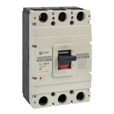 Выключатель автоматический 3п 630/400А 50кА ВА-99М PROxima EKF mccb99-630-400m