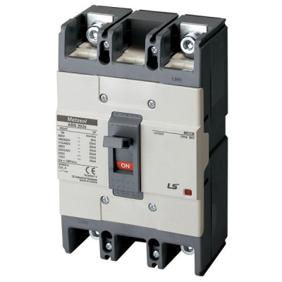 Выключатель автоматический 2п 125А 30/26кА ABN202c 380/415В LS Electric 136001600