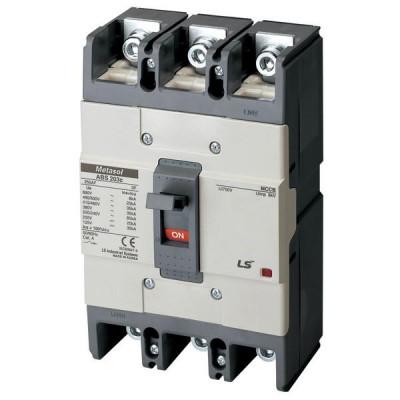 Выключатель автоматический ABS103c 40A (42/37кА 380/415В) 3Р LS Electric 134000400