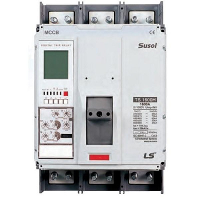 Выключатель автоматический 3п 1000А 50кА Susol TS1000N AC6 LS Electric 171008700