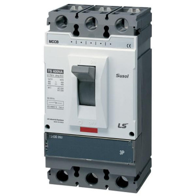Выключатель автоматический 3п 3т 400А 85кА TS400H ATU LS Electric 108002800
