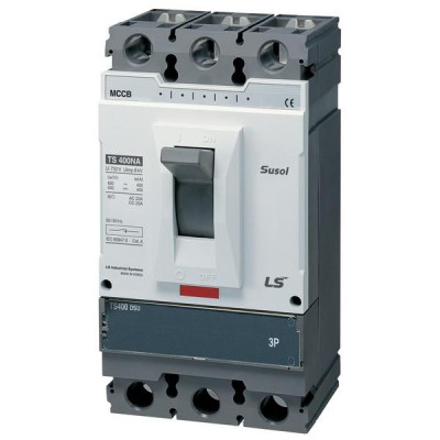 Выключатель автоматический 3п 3т 300А 65кА TS400N FTU LS Electric 0108000100