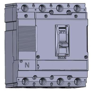 Выключатель автоматический 4п 4т 400А 65кА TS400N FMU LS Electric 109003800