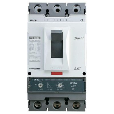 Выключатель автоматический 3п 3т 630А 85кА TS630H FMU LS Electric 108002200