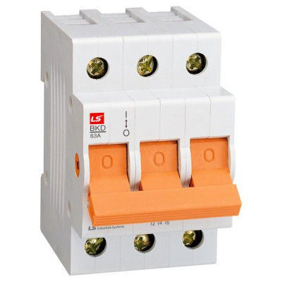 Выключатель-разъединитель 3P 50А BKD LS Electric 061301888B