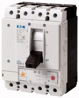 Выключатель автоматический 4п 160А 25кА NZMB2-4-A160 втычн. EATON 265849