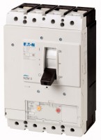 Выключатель автоматический 4п 630А 50кА NZMN3-4-AE630 электрон. расцеп. EATON 265894