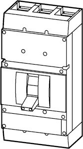 Выключатель автоматический 550А 50кА NZMN4-ME550 EATON 265783