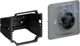 Комплект монтаж. DMS132-G для MS116/132 IP65 с ручкой упр. черн. ABB 1SAM201912R1010
