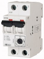 Выключатель автоматический для защиты двигателя Z-MS-6.3/2 EATON 248397