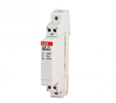 Ограничитель перенапряжения OVR TC 200FR C ABB 2CTB804821R0500