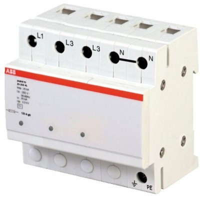 Ограничитель перенапряжения OVR T1 25 255 ABB 2CTB815101R0600