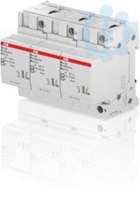 Устройство защиты от импульсных перенапр. (УЗИП) OVR T1-T2 3L 12.5-440s P QS ABB 2CTB815710R4700