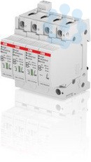 Устройство защиты от импульсных перенапр. (УЗИП) OVR T1-T2 3N 12.5-275s P TS QS ABB 2CTB815710R0700