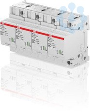 Устройство защиты от импульсных перенапр. (УЗИП) OVR T1-T2 4L 12.5-440s P QS ABB 2CTB815710R5200