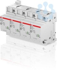 Устройство защиты от импульсных перенапр. (УЗИП) OVR T1-T2 4L 12.5-440s P TS QS ABB 2CTB815710R4000