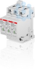 Устройство защиты от импульсных перенапр. (УЗИП) OVR T2 3L 40-275s P TS QS ABB 2CTB815704R0600