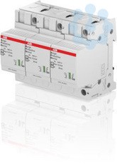 Устройство защиты от импульсных перенапр. (УЗИП) OVR T2 3L 80-440s P QS ABB 2CTB815708R4700