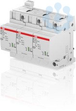 Устройство защиты от импульсных перенапр. (УЗИП) OVR T2 3L 80-440s P TS QS ABB 2CTB815708R3500