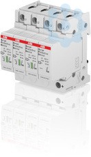 Устройство защиты от импульсных перенапр. (УЗИП) OVR T2 3N 40-275s P QS ABB 2CTB815704R2000