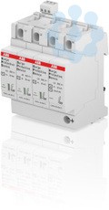 Устройство защиты от импульсных перенапр. (УЗИП) OVR T2 3N 40-350 P TS QS ABB 2CTB803983R0500