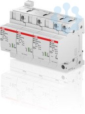 Устройство защиты от импульсных перенапр. (УЗИП) OVR T2 3N 40-440s P TS QS ABB 2CTB815704R3700