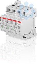 Устройство защиты от импульсных перенапр. (УЗИП) OVR T2 3N 80-275s P TS QS ABB 2CTB815708R0800